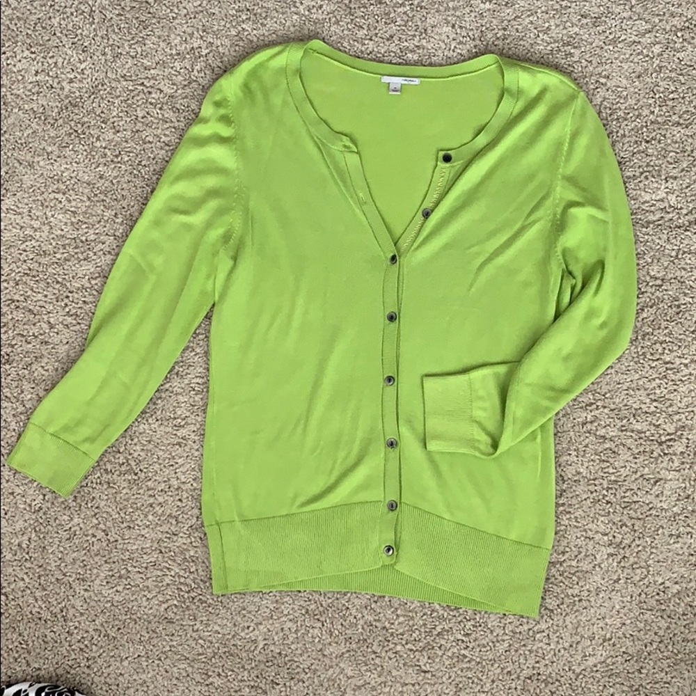 Bright Green💚 Halogen Cardigan
